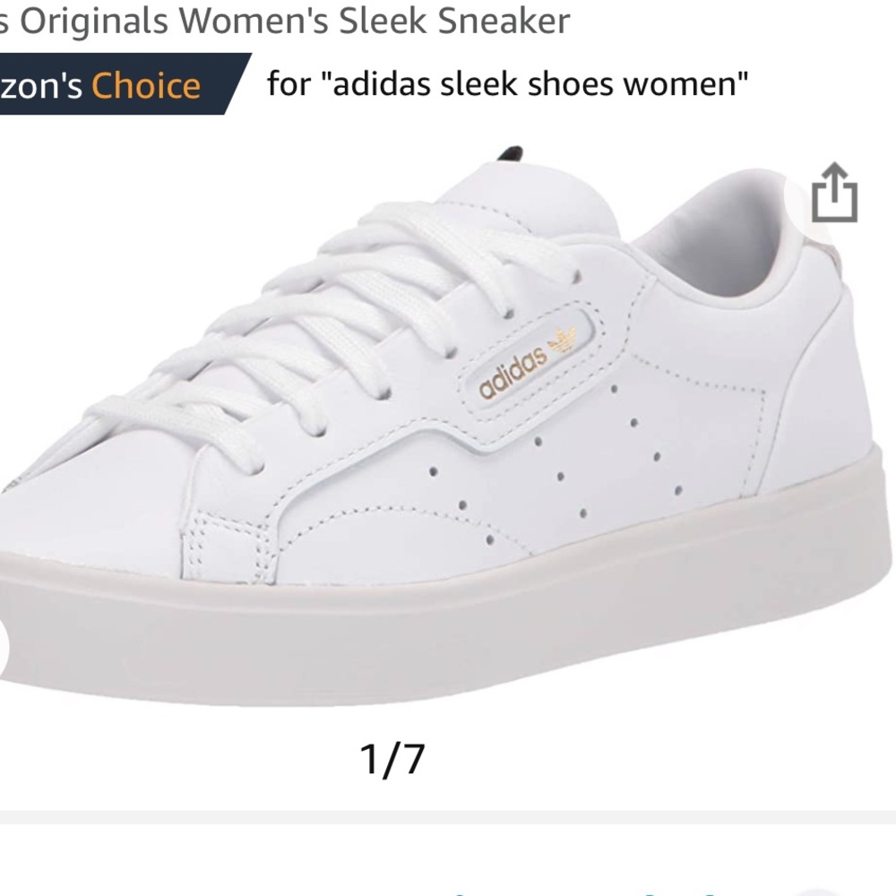 White Adidas Sneakers